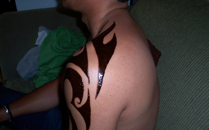 Henna Design 7